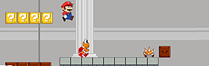 The Adventure of Super Mario Castle