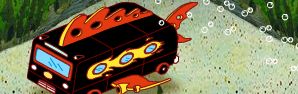 Bob Esponja - Bus Rush