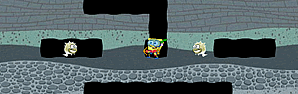 Bob Esponja - Sea Monster Smoosh