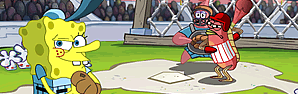 Bob Esponja - Slammin' Sluggers